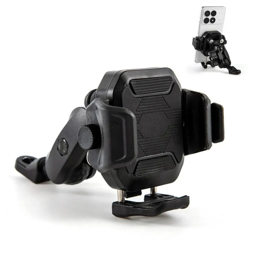 並行輸入品 DUILU汎用バイクGPSナビゲーションフレーム携帯電話マウントブラケット Z400 Z650 Z750 Z800 Z900 Z650RS Z900RS