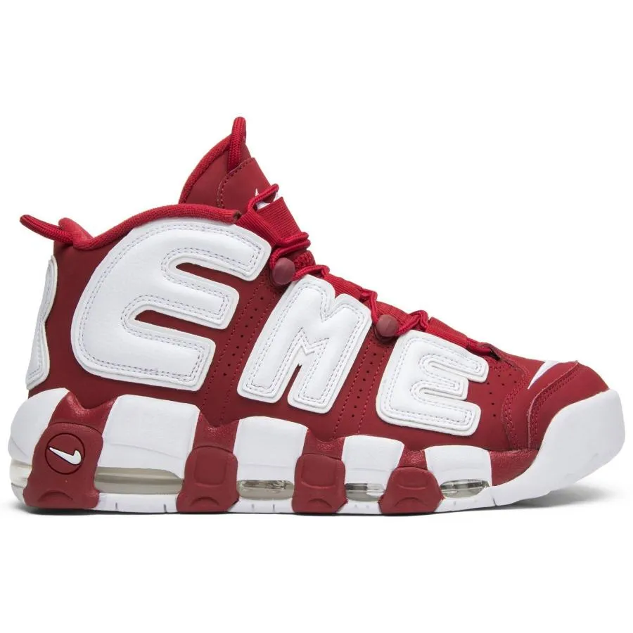 NIKE ナイキ 902290-600 Nike Supreme x エア モア アップテンポ 'Red' メンズ