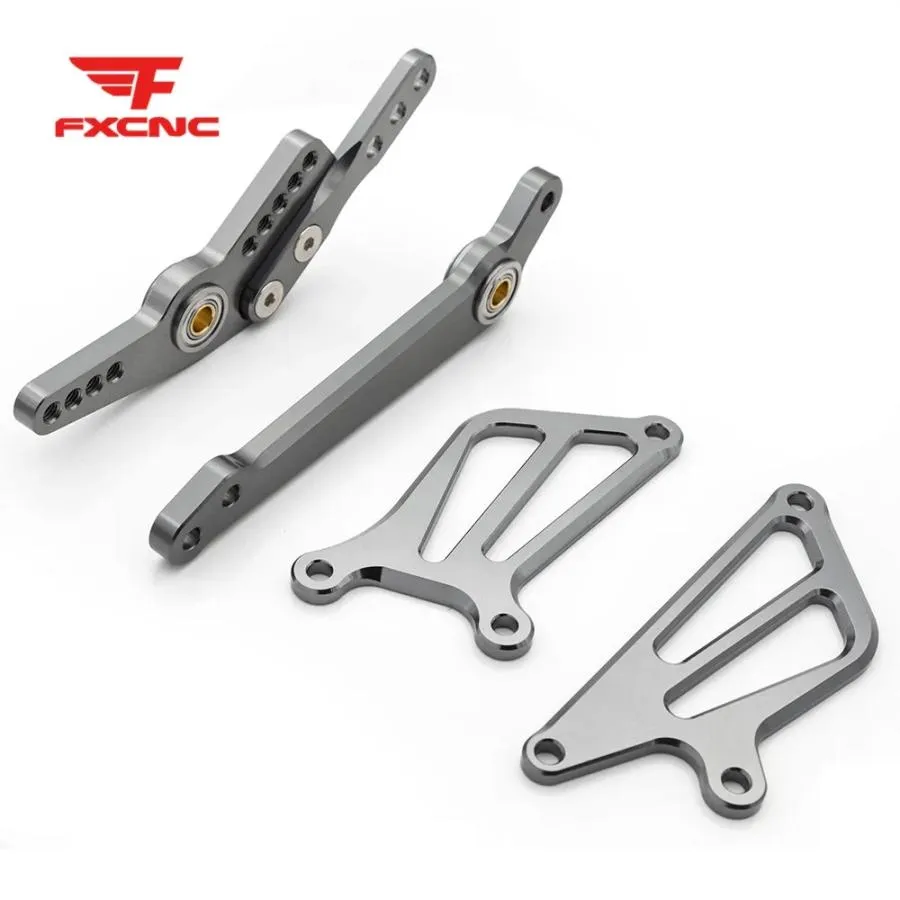 【並行輸入品】 ホンダ CBR1000RR CBR 1000RR 2008年-2016年 バイク フット レスト フットペグ ペダル ギア ブレーキ レバー リアセット リア カスタム パーツ
