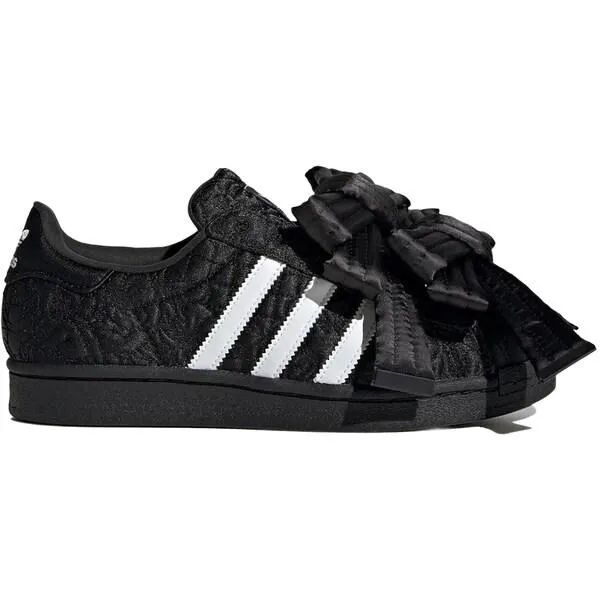adidas アディダス レディース スニーカー adidas Superstar Caroline Hu Black White (Women's) 【サイズ US_9.5(26.5cm)】Core Black/Cloud White/Core Black