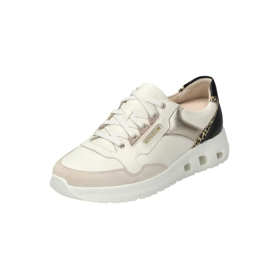 【並行輸入品】Mephisto レディース Lorane スニーカー, ライトサンド。, 10 Mephisto Women's Lorane