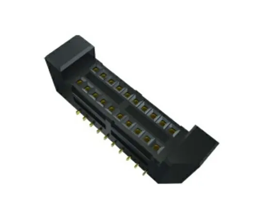 Samtec 基板接続用ソケット 20 極 0.8mm 3 列 表面実装 1セット（108個入） SEM-110-02-03.0-H-D-WT 販売単位：1セット(108個入)
