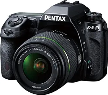 【中古】 PENTAX デジタル一眼レフカメラ K-5 18-55レンズキット K-5LK18-55WR