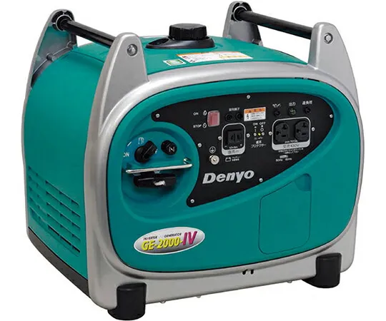 小型ガソリンエンジン発電機 GE-2000SS-IV