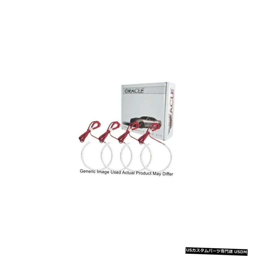 ヘッドライト Oracle Lights 2215-007キャデラックエスカレード用LEDヘッドライトハローキットUV /パープル  Oracle L