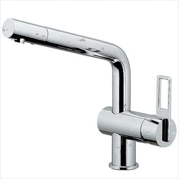 【在庫品即日出荷】117-028 カクダイ KAKUDAI シングルレバー混合栓