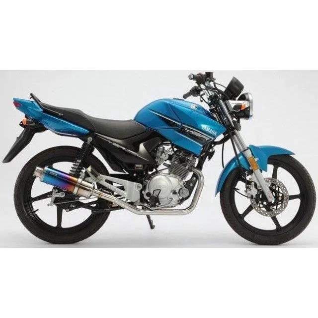 YBR125 PCJLH5 マフラー フルエキゾースト  SS300チタン BEAMS ビームス B229-09-000