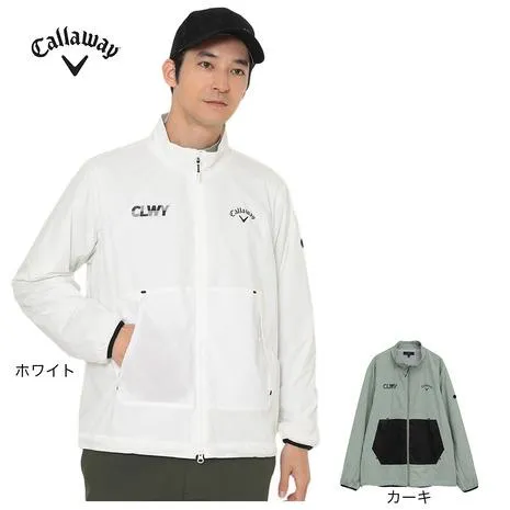 キャロウェイ（CALLAWAY）（メンズ）ゴルフウェア 軽量 アウター ストレッチミニリッププフルジップブルゾン C25215103