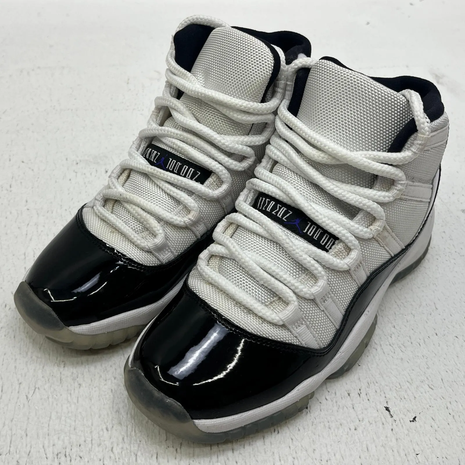 【中古】NIKE | ナイキ AIR JORDAN 11 RETRO スニーカー 378038-100 ホワイト【加古川店】