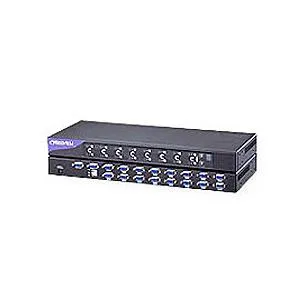 オースチンヒューズエレクトロニクス CV-S1601 USB\u0026PS/ 2対応16 1U KVM、CE-6 8本付属