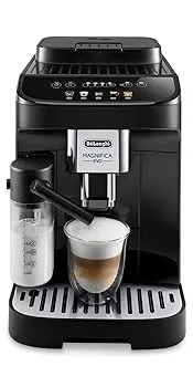 【中古】De’Longhi (デロンギ) 全自動コーヒーマシン マグニフィカEVO ECAM29064XB コーヒーメーカー エスプレッソマシン 全4メニュー ラテクレマ マイ