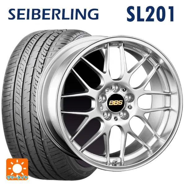 送料無料 サマータイヤホイール 4本セット 245/45R19 98W セイバーリング セイバーリング SL201(ブリヂストン工場生産） BBS R