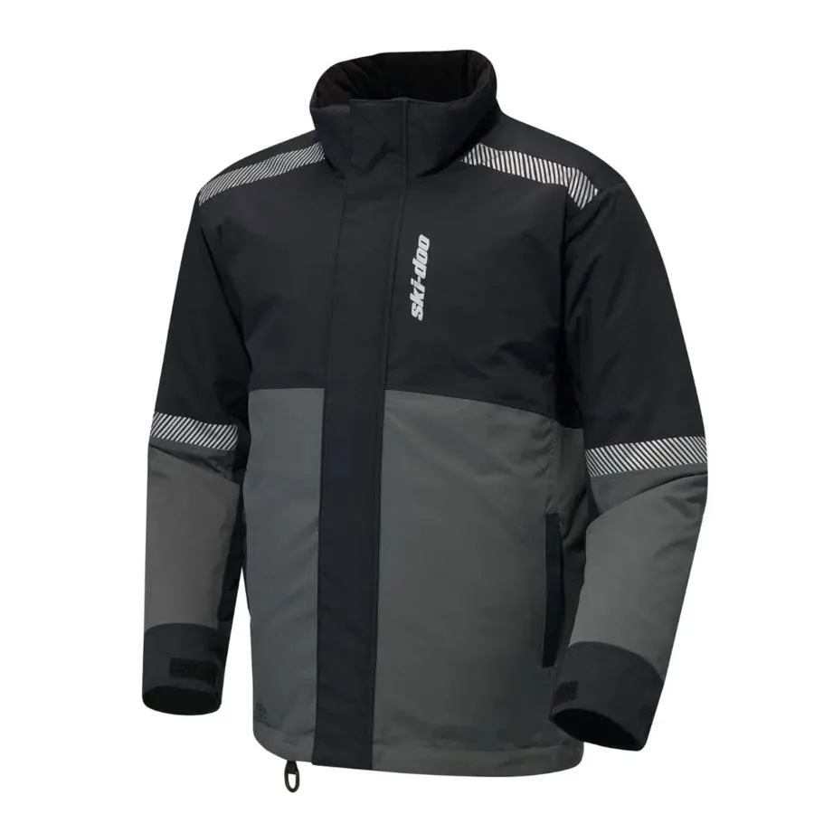 【並行輸入品】Ski Doo VASA JACKET MEN XL   Black (4409341290)