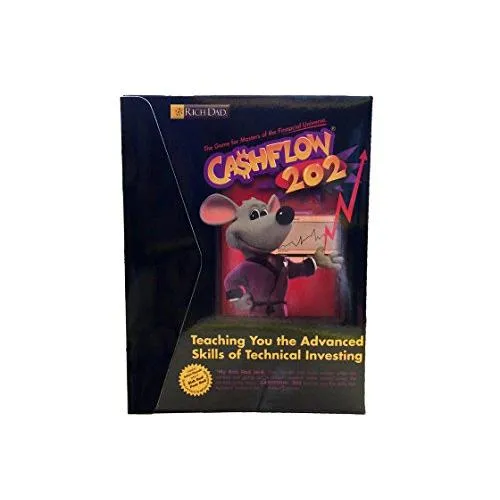 ボードゲーム 英語 アメリカ CASHFLOW 202 Board Game Expansion Pack by Rich Dad Poor Dad Robert Kiyo