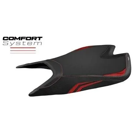 Tappezzeria Italia タッペッツェリア イタリア 純正シート用カバー NASHUA SPECIAL COLOR(コンフォート) 張替え：なし / カラー：レッド TUONO V4 FACTORY