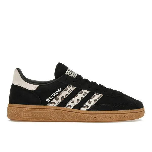 adidas アディダス レディース スニーカー adidas Handball Spezial Black Wonder Leopard (Women's) 【サイズ US_5.5(22.5cm)】
