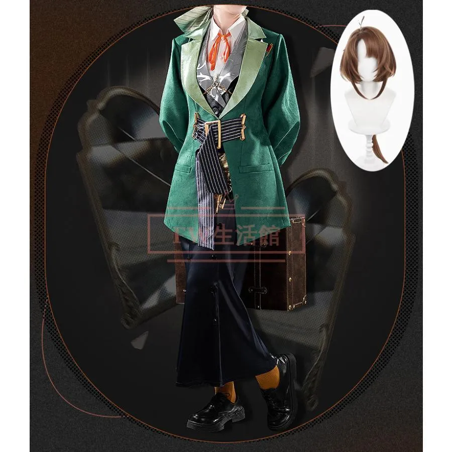 リバース：1999 重返未来：1999 Reverse：1999 Kakania カカニア コスプレ衣装 日常服 ハロウィン仮装 文化祭