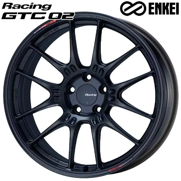 サマータイヤ ホイール4本セット 235/55R18インチ 5H114.3 ENKEI エンケイ GTC02 MB ファルケン FK520
