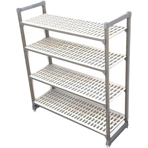 TR 610型固定式シェルビング4段 910×H1430/業務用/新品/送料無料