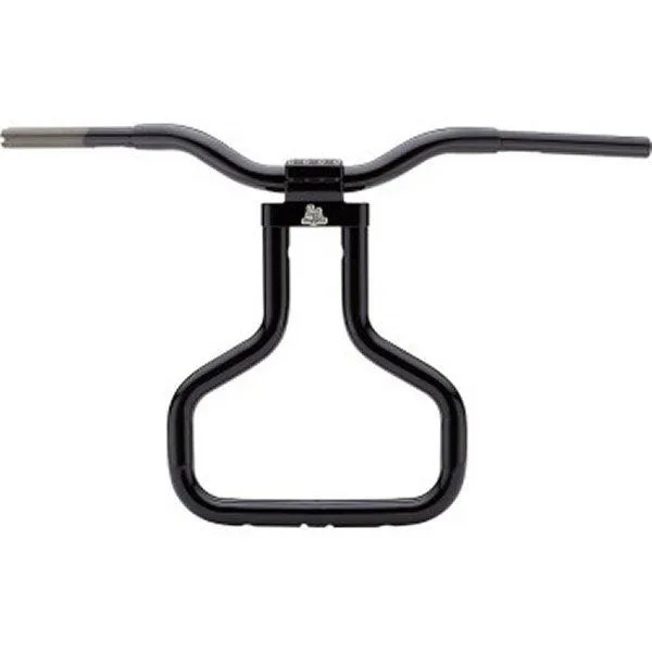 【USA在庫あり】 0601-5244 LAチョッパーズ LA Choppers 1.25インチ ハンドルバー KAGE 16インチ 15年以降 FLTR 黒 HD店
