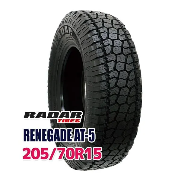 タイヤ サマータイヤ 205/70R15 Radar RENEGADE AT-5