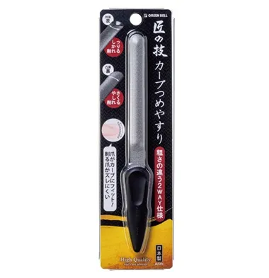 【１２０個セット】【１ケース分】 グリーンベル 匠の技 カーブつめやすり G-1042(1個)×１２０個セット １ケース分【正規品】【mor】【ご注文後発送までに2週間前後頂戴する場合がございます】
