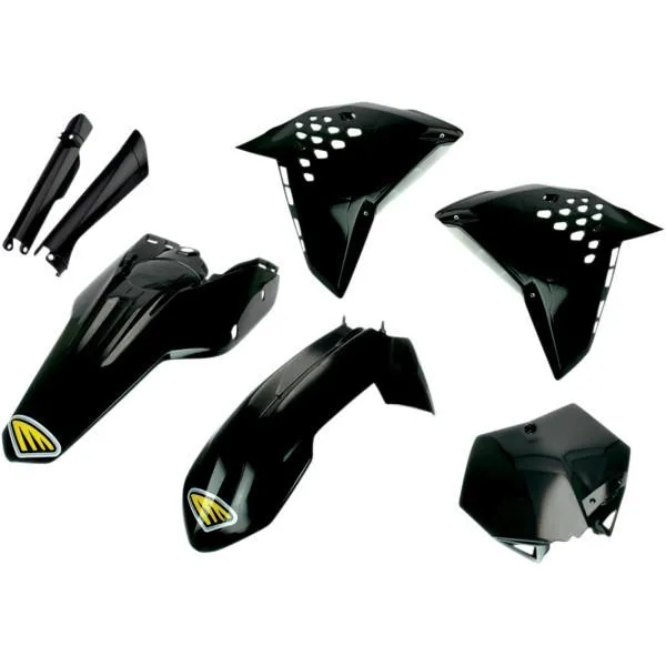 【USA在庫あり】 1403-1084 サイクラ CYCRA 外装キット 07年-11年 KTM 黒 SP店