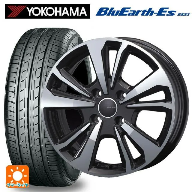 シトロエン C3(B6系)用 205/55R16 91V ヨコハマ ブルーアースEs ES32 # スマートライン 365