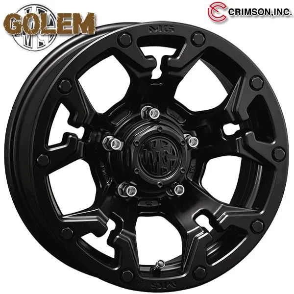 オールシーズンタイヤ ホイール4本セット 205/55R16インチ 5H114 CRIMSON MG GOLEM クリムソン MGゴーレム MB グッドイヤー ベクター フォーシーズンズ