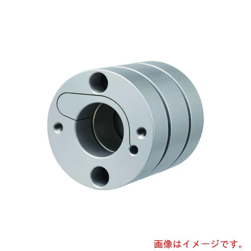 アイセル（isel） カップリング ＡＣＤシリーズ フレキシブルタイプ 内径１２×１５ 外径４４ｍｍ 【品番：ACD-44A-12Y-15Y】