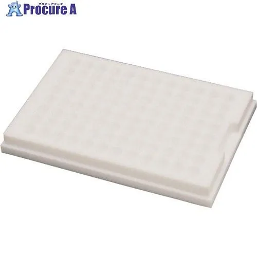 フロンケミカル フッ素樹脂(PTFE) カルチャープレート 角底型  ■▼153-2877 NR1037-002  1個