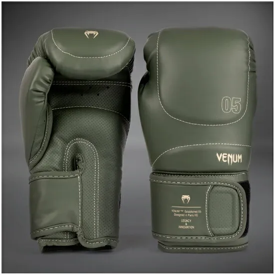 VENUM ヴェナム Impact Evo ボクシンググローブ - ミリタリーグリーン ベナム VENUM-05061-015 キック ボクシング 総合 格闘技