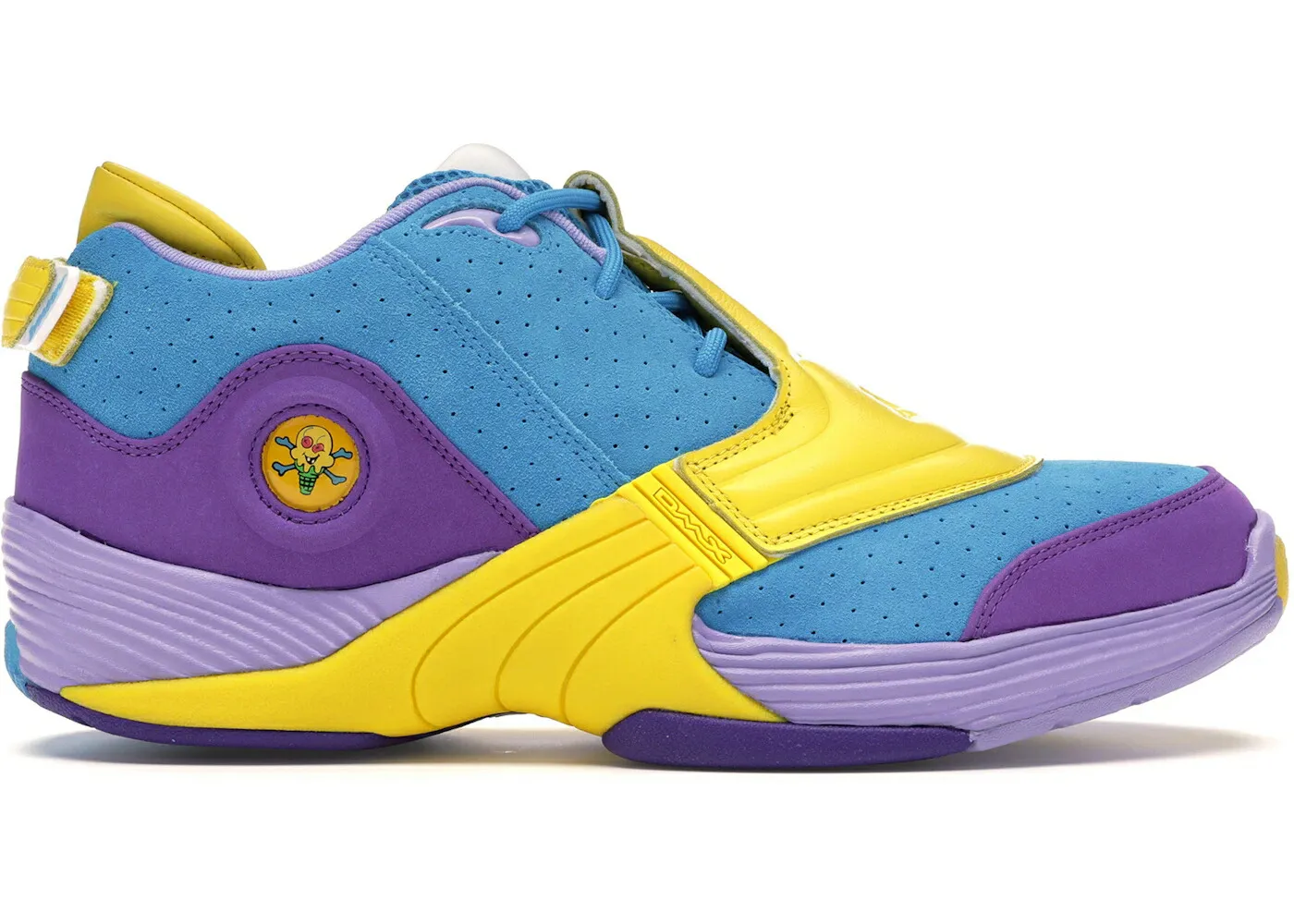 リーボック クリーム 紫 パープル 黄色 イエロー アイスクリーム スニーカー メンズ REEBOK ANSWER 5 BBC ICE CREAM / TEAL PURPLE YELLOW