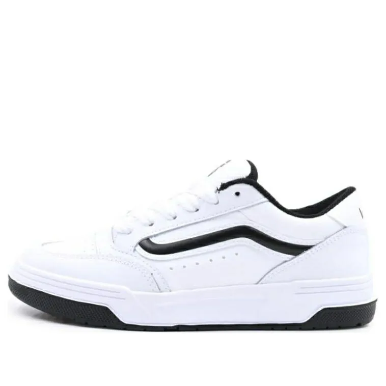 ヴァンズ バンズ 白色 ホワイト 黒色 ブラック WHITE BLACK スニーカー メンズ VANS HYLANE VN000D1JYB2 / WHITE BLACK