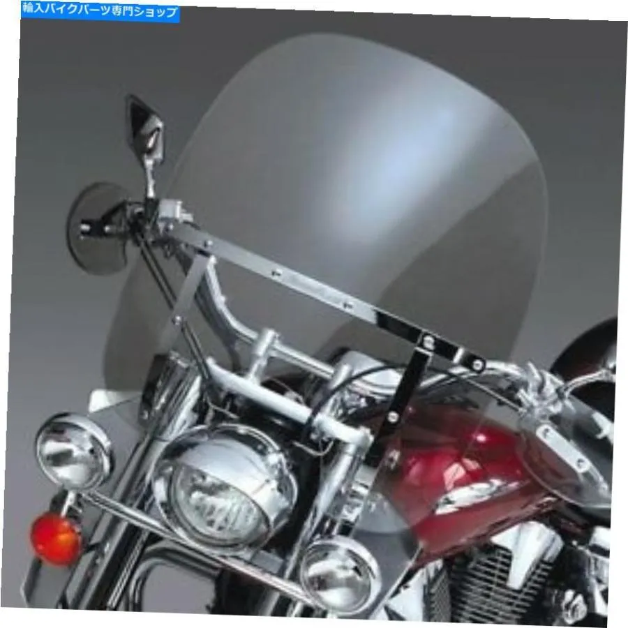 Windshield 国民周期2アップフロントガラス用Honda GL1500モデル - クリア - N21125 National Cycle 2-Up Windshield for Honda GL1500 Models - Clea