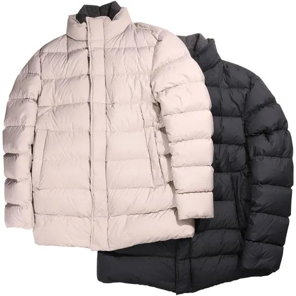 HERNO（ヘルノ） ダウンジャケット Pl04UNW-13220-1800 グレー 54 29193gy 【W29195】