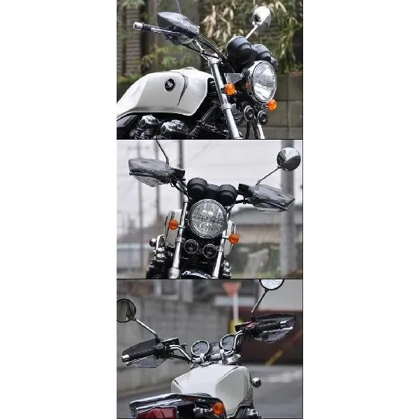 CHIC DESIGN シックデザイン ガイラガントレット スクリーンカラー：クリア CB1100 EX HONDA ホンダ ハンドガード・ナックルガード ハンドル周辺パーツ