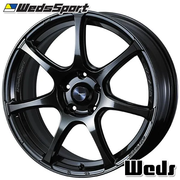 オールシーズンタイヤ ホイールセット 175/65R15インチ 4H100 ウェッズスポーツ SA75R HBCII ヨコハマ ブルーアース 4S AW21
