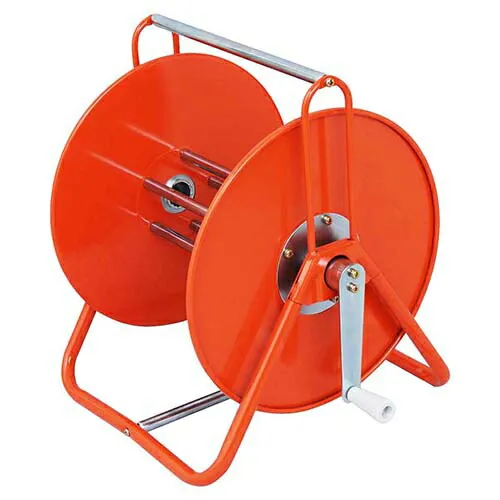藤原産業 セフティー3 動噴用ホース巻取機 小 50m用