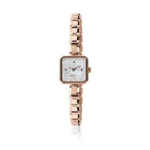 【送料無料】腕時計 ウォッチ ドナパールビアンコorologio donna breil pure tw1530 bracciale acciaio ros madreperla bianco