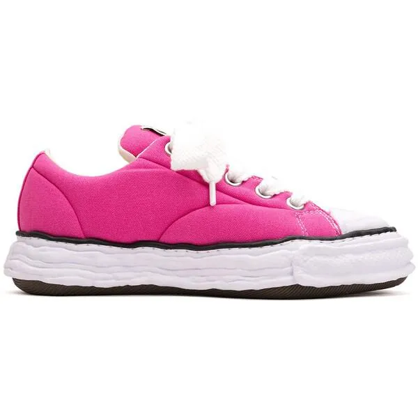 Maison Mihara Yasuhiro ミハラヤスヒロ メンズ - スニーカー Maison Mihara Yasuhiro Peterson 23 OG Sole Padded Canvas Low Pink 【US_10(28.0cm) 】