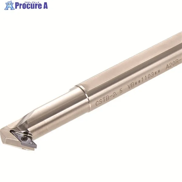 タンガロイ ストリーム・ジェット・バー 内径加工用バイト A-SVZBR/L A16Q-SVZBL11-D200 1個 ▼349-7313  ●MA515