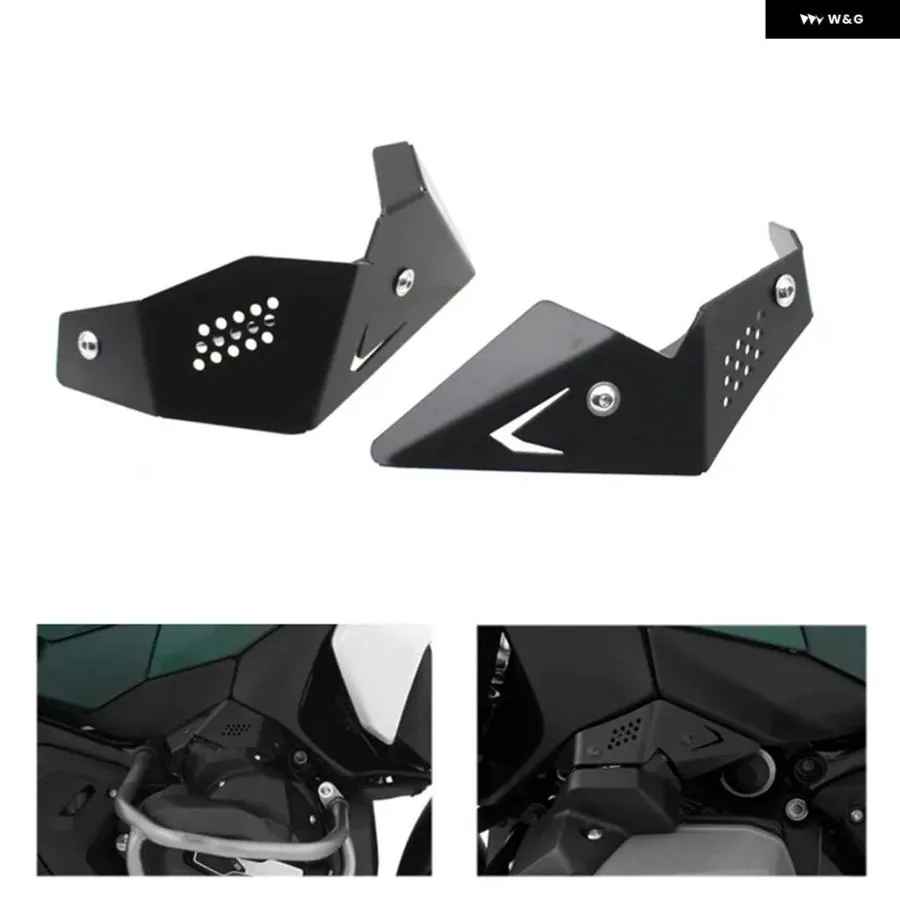 並行輸入品1ペア オートバイ エンジン フード カバー シェル BMW R1300GS 2023 2024 ボディスロットル カバー