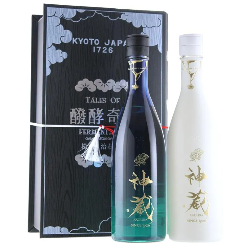 神蔵 純米大吟醸 純米酒 720ml ×2本  KAGURA 醗酵奇譚 京都 松井酒造 送料無料 御中元 お中元
