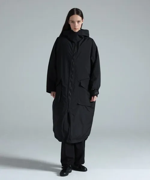 ダウンコート ダウンジャケット Y-3 GTX PADDED COAT レディース