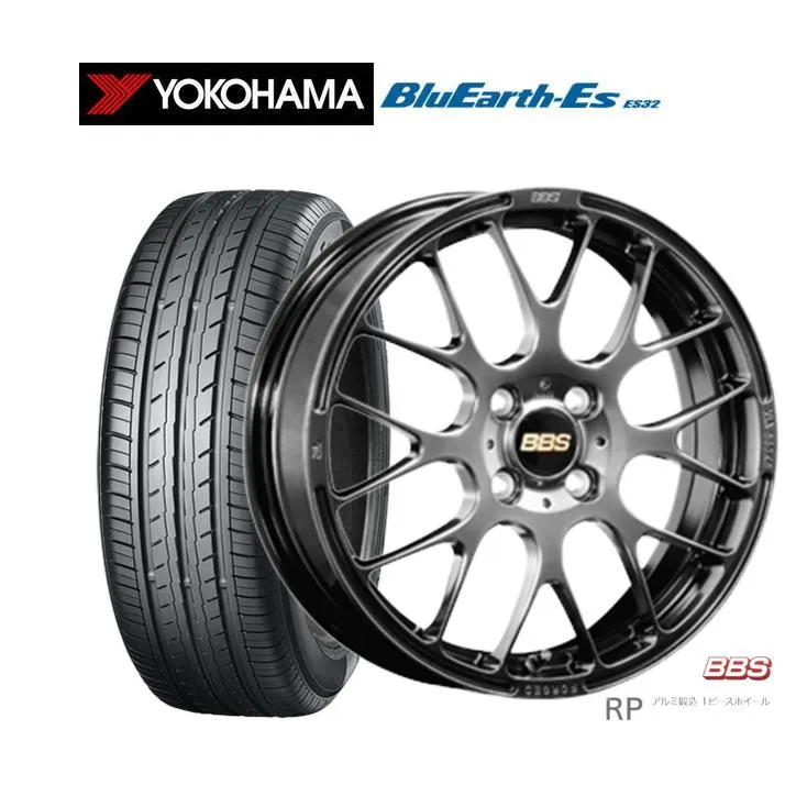 サマータイヤ ホイール4本セット BBS JAPAN RP ヨコハマ BluEarth-ES ブルーアースイーエス ES32 205/50R16