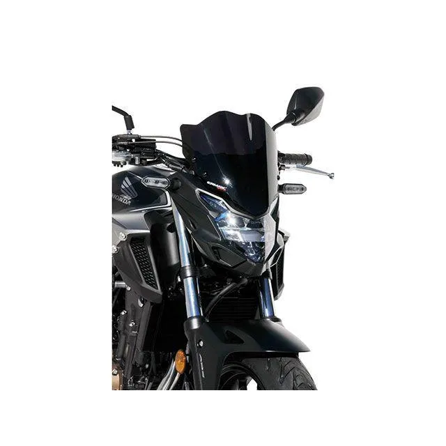 ERMAX CB125F スクリーン関連パーツ CB500F 2019-2023 スポーツスクリーン 28cm カラー ライトブラック アルマックス