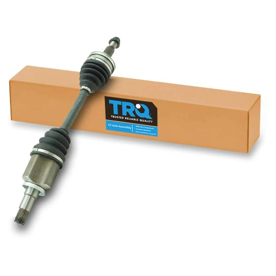 【並行輸入品】TRQ フロントCVアクスルシャフトアセンブリ LHドライバーサイド GS300 GS350 IS250 IS350用 TRQ F