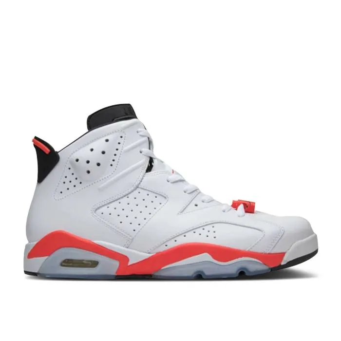 ナイキ エアジョーダン Air Jordan 【 Jordan 6 Retro White Infrared Sample Men White/Infrared/Black 】 レトロ メンズ 白色 ホワイト 黒色 ブラック