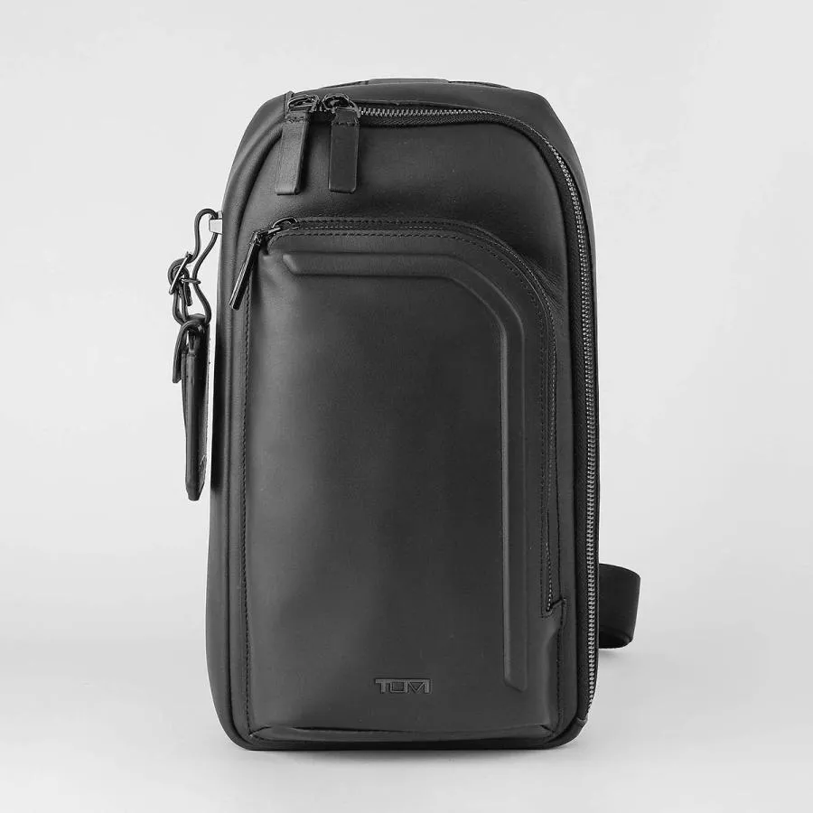 並行輸入 トゥミ ウエストバッグ ボディバッグ TUMI ハリソン 06302035DBM/154130 A608メンズ ブラック 黒